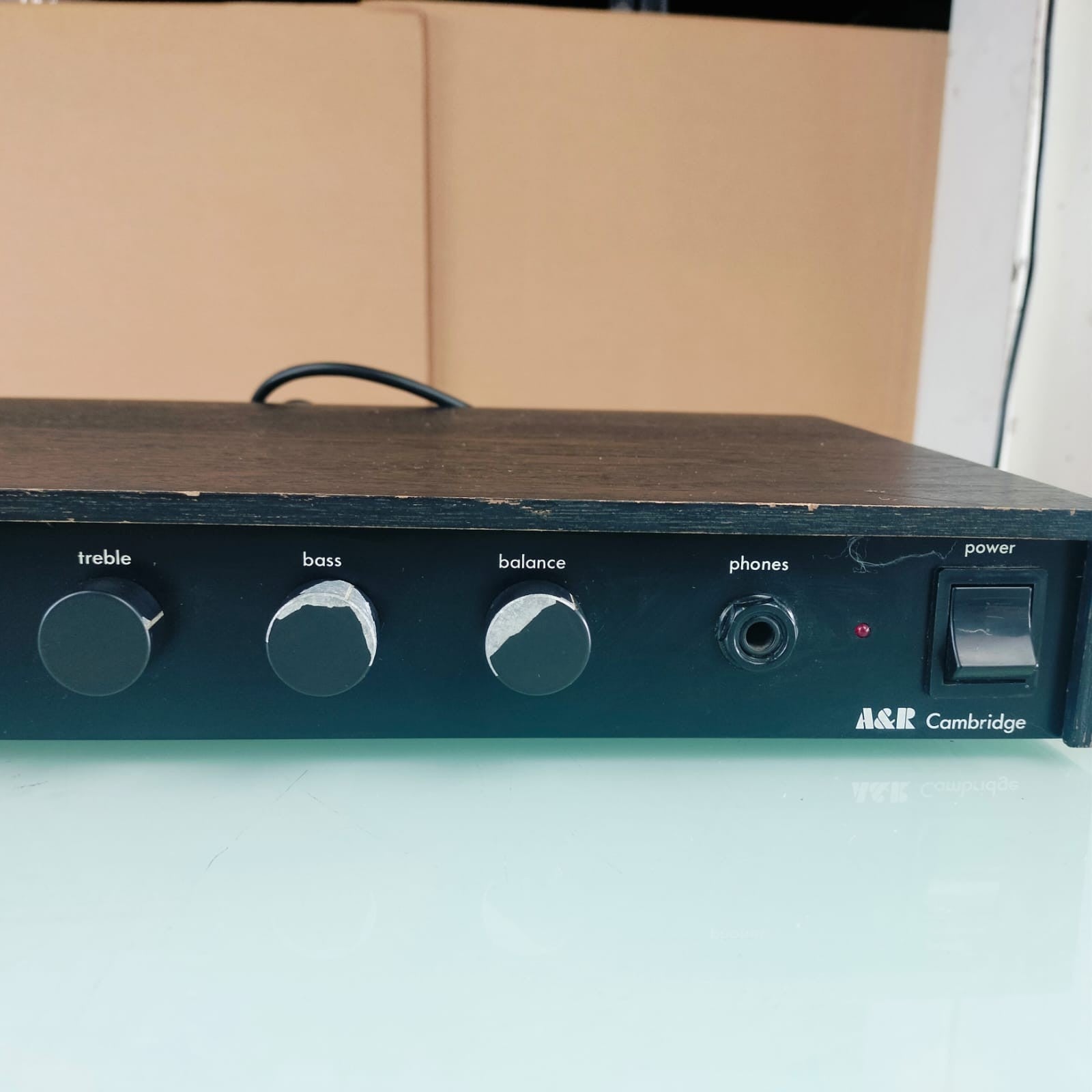A&R CAMBRIDGE ARCAM A60 INTEGRATED AMPLIFIER