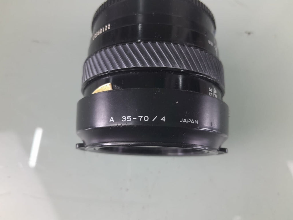 MINOLTA AF ZOOM 35-70MM F/4(22) CAMERA LENS