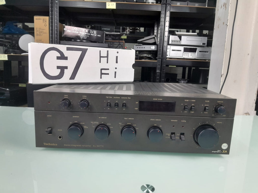 TECHNICS SU 8077K STEREO INTEGRATED AMPLIFIER