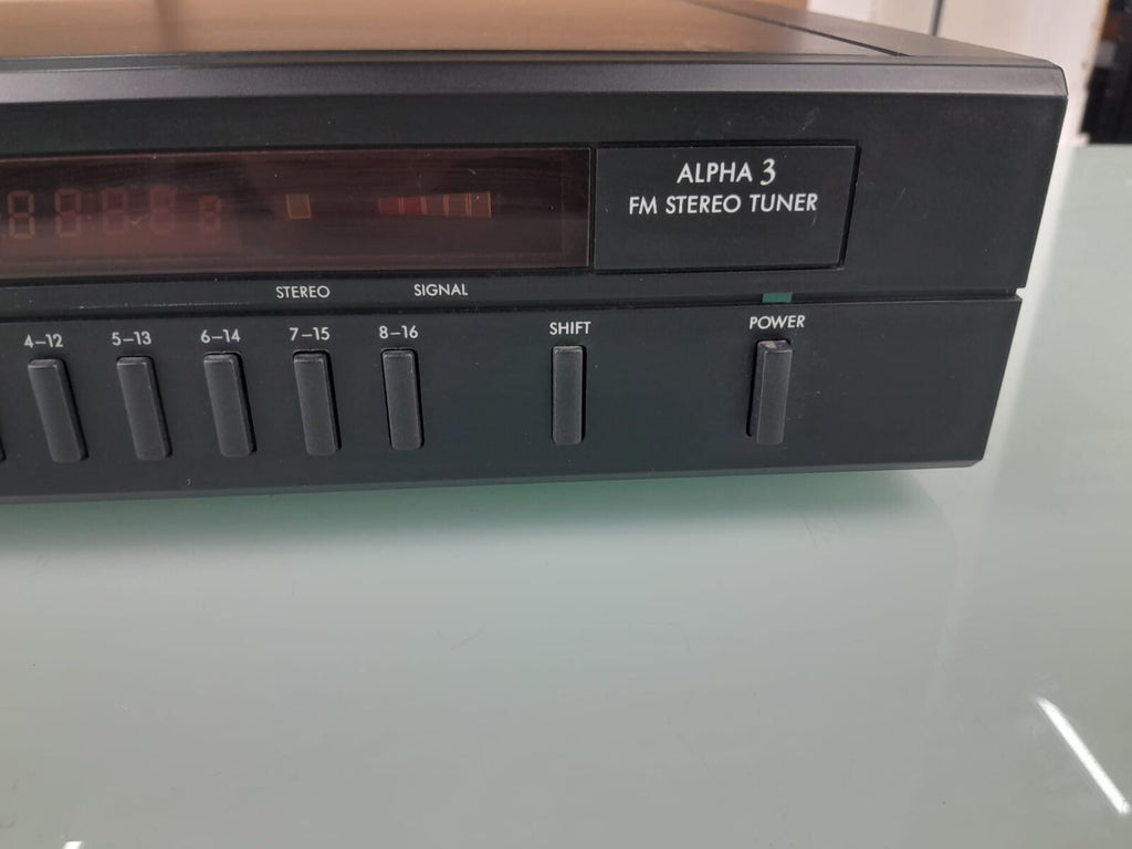 ARCAM ALPHA 3 FM STEREO TUNER
