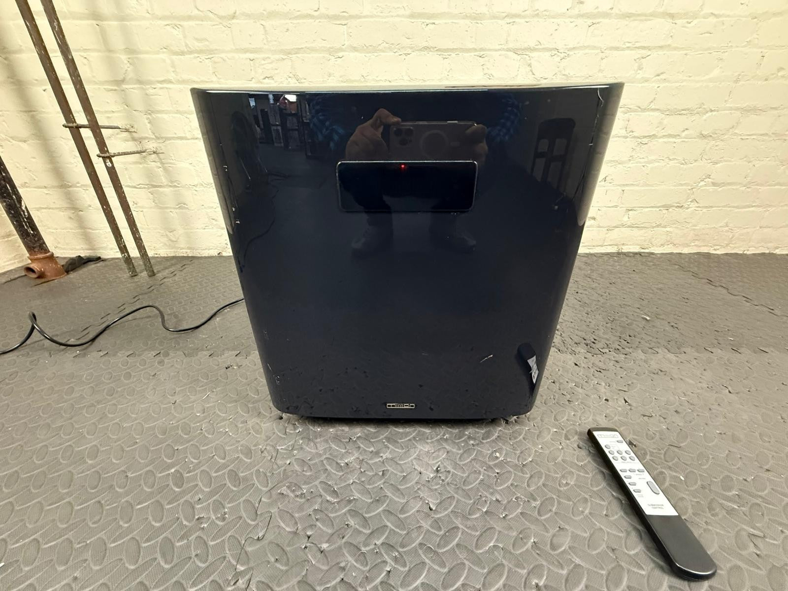 MISSION E5AS ACTIVE SUBWOOFER WITH REMOTE