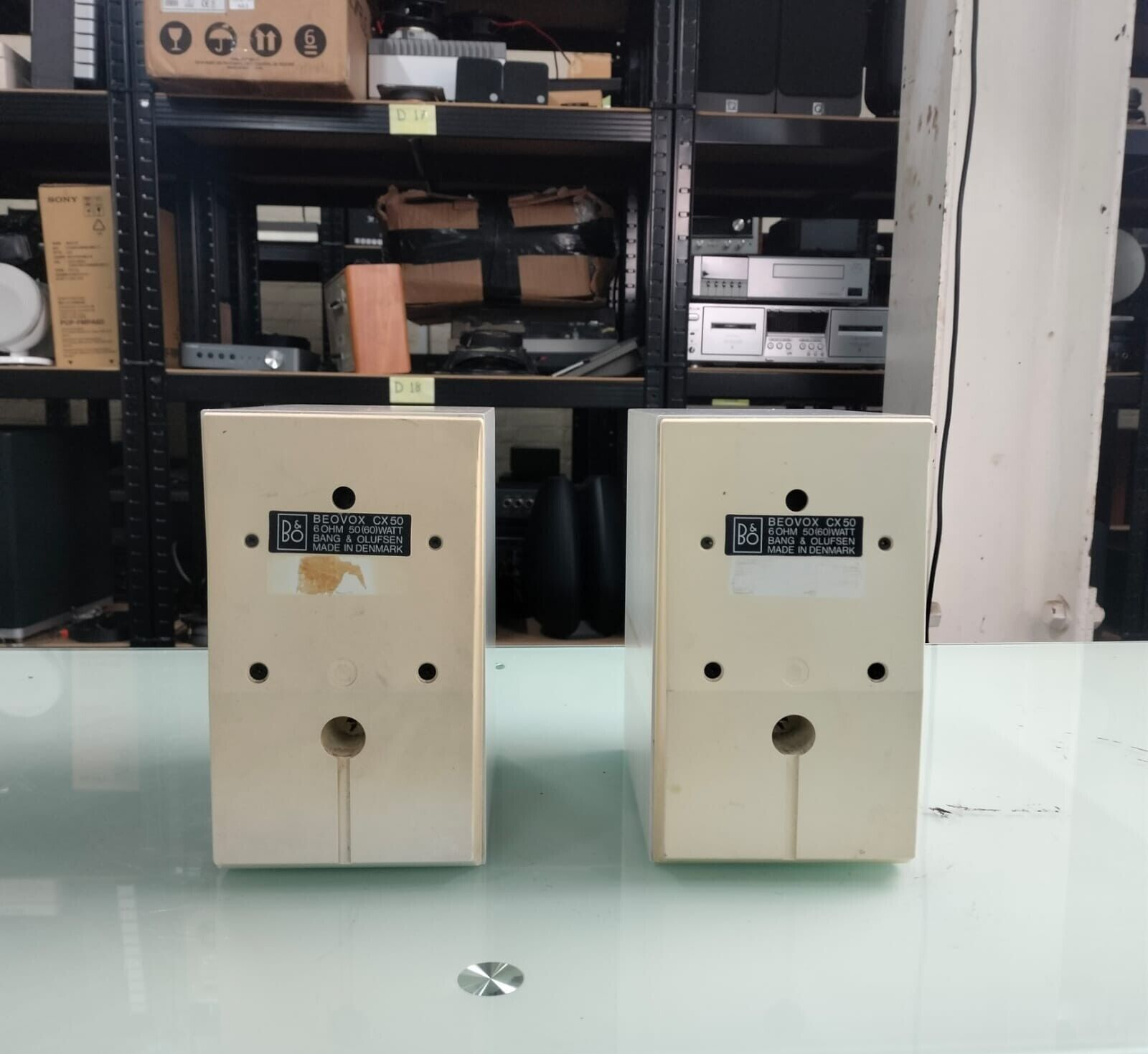 B&O BANG & OLUFSEN BEOVOX CX50 SPEAKERS #005