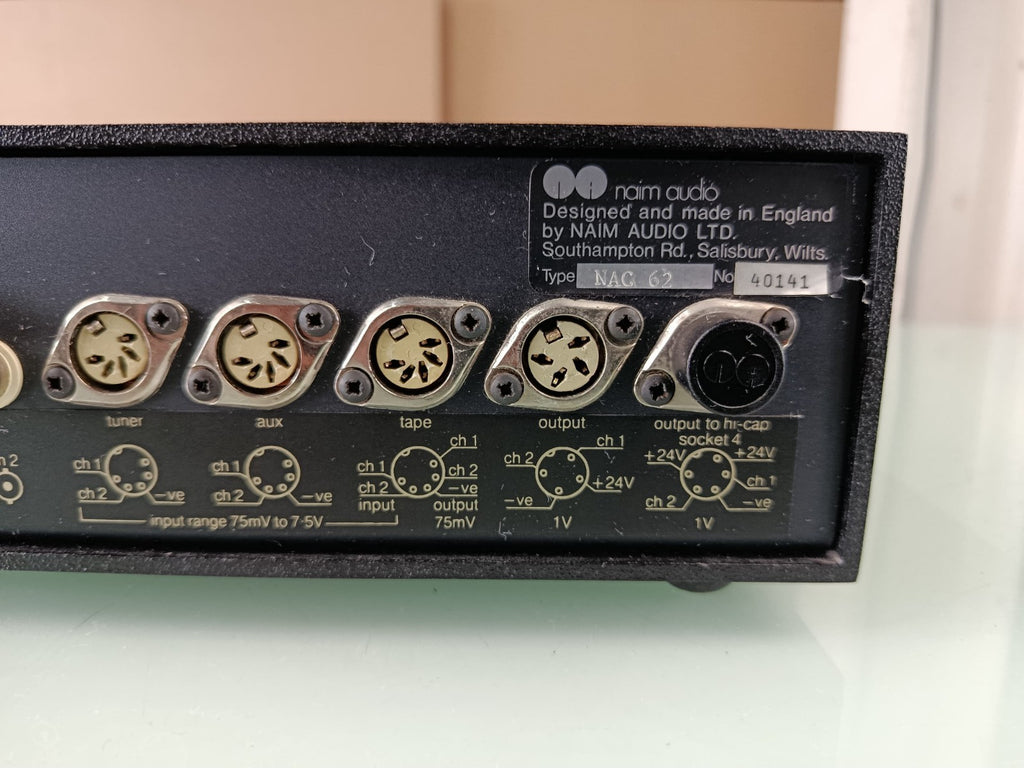 NAIM NAC 62 PRE AMPLIFIER