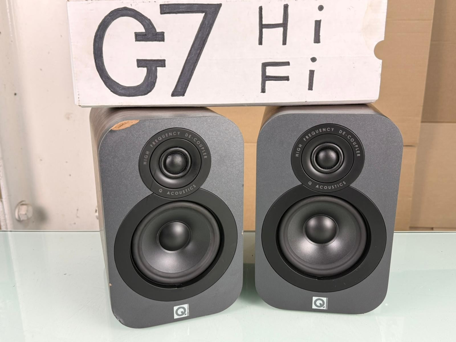 Q ACOUSTICS 3010 SPEAKERS