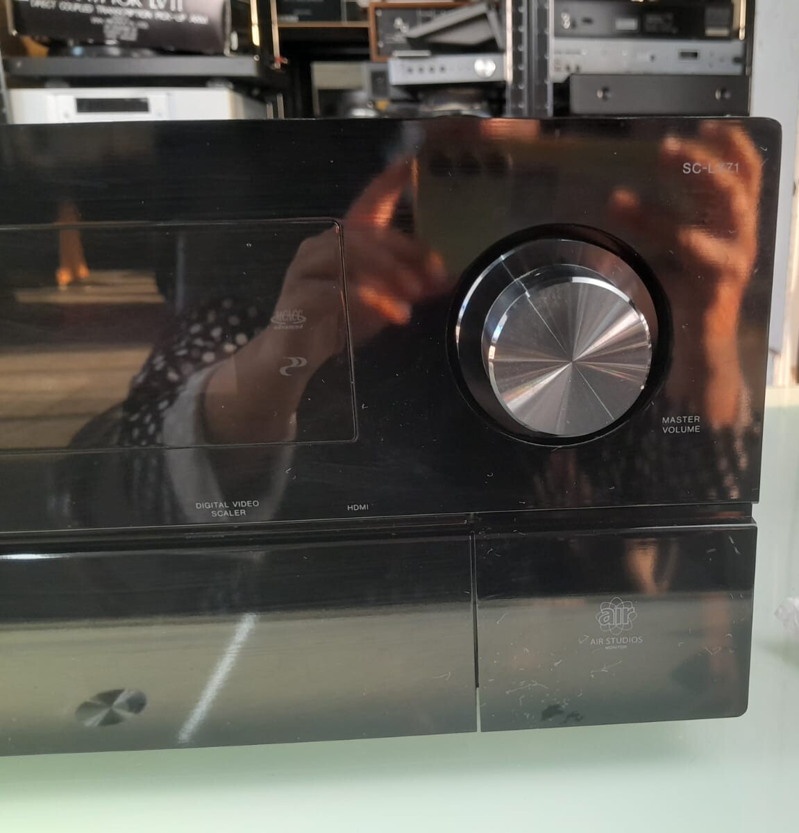 PIONEER SC LX71 AV MULTI-CHANNEL RECEIVER