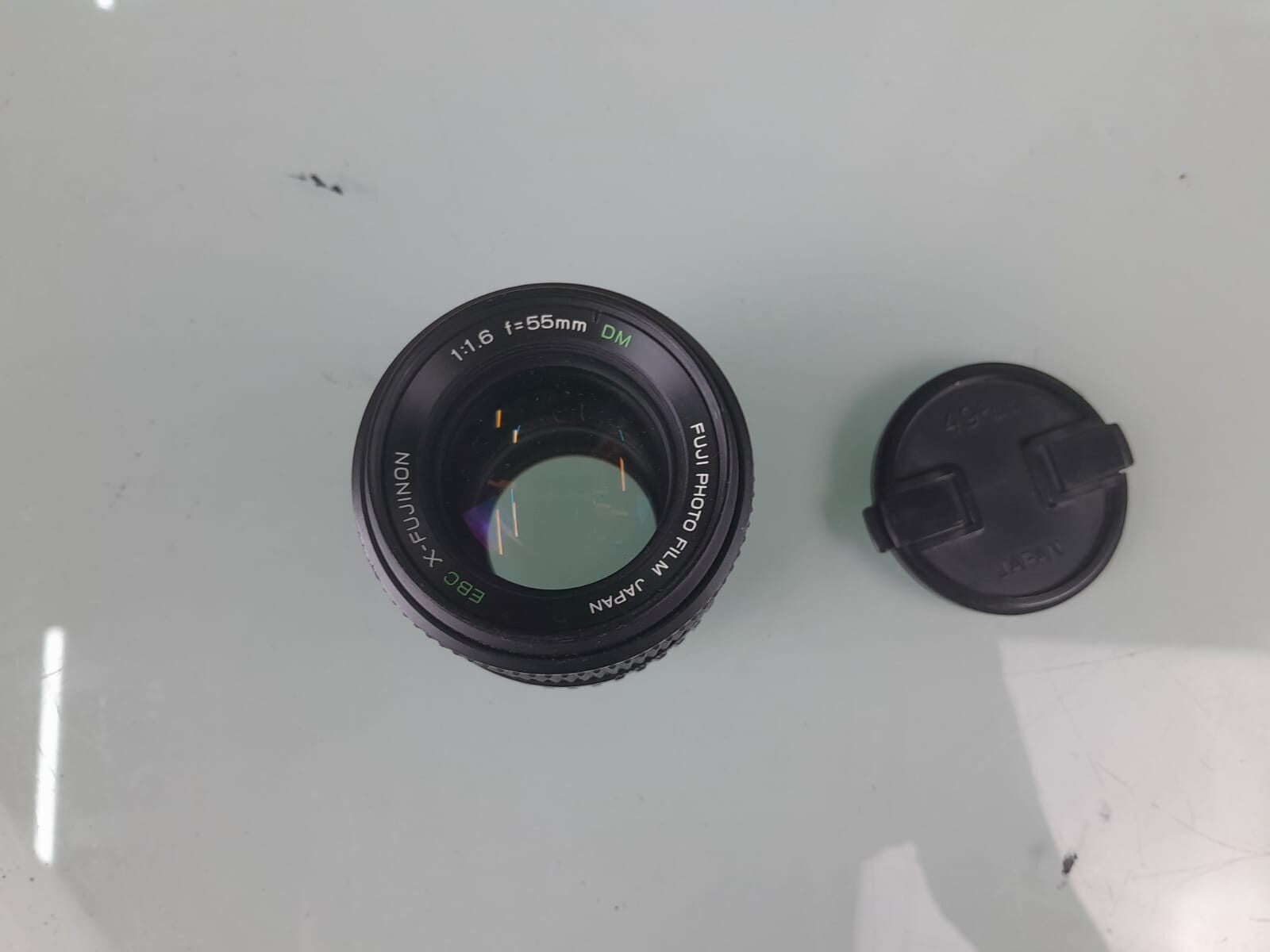 EBC X-FUJINON 55MM F/1.6 DM CAMERA LENS FUJIFILM