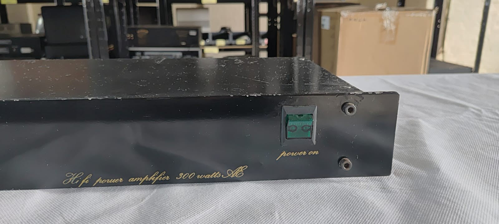 ELECOSSE AUDIO ENGINEERING POWER AMPLIFIER