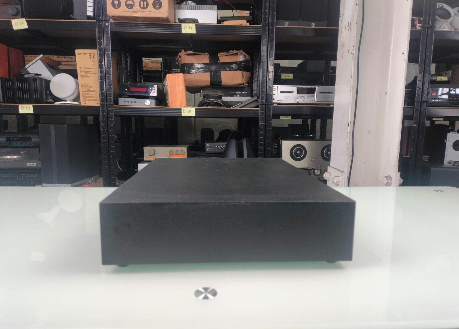 NAIM AUDIO NAP 180 POWER AMPLIFIER OLIVE AMP