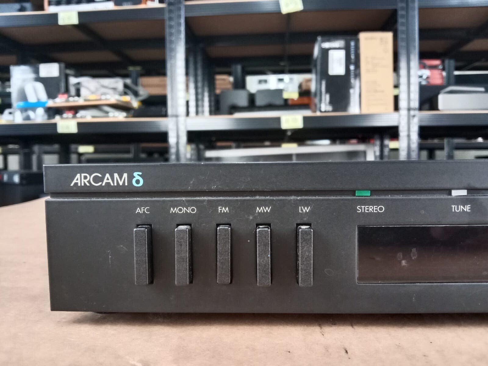 Arcam Delta 80 AM FM Stereo Tuner