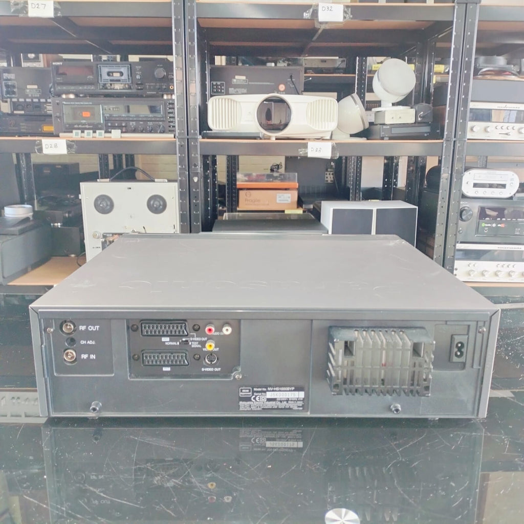 PANASONIC NV HS1000 BYP HI FI VIDEO CASSETTE RECORDER