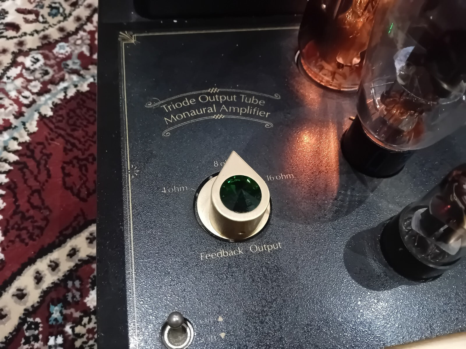Cary CAD 805 triode output monaural tube valve power amplifiers mono blocks