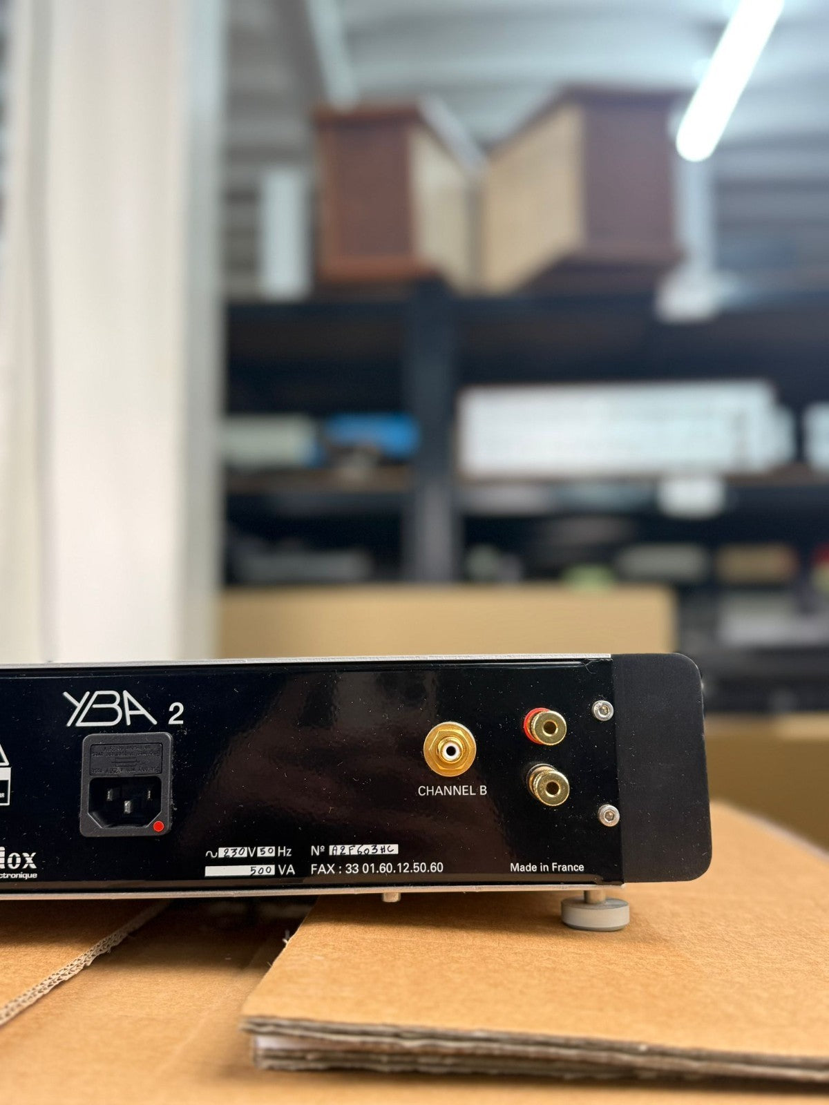 YBA 2 STEREO POWER AMPLIFIER