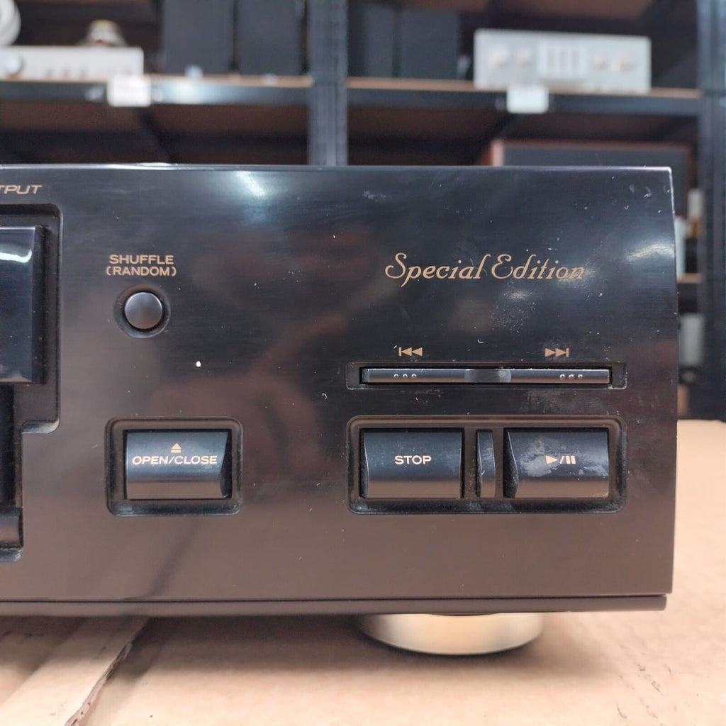 TEAC CD P3450SE CD PLAYER WITH REMOTE