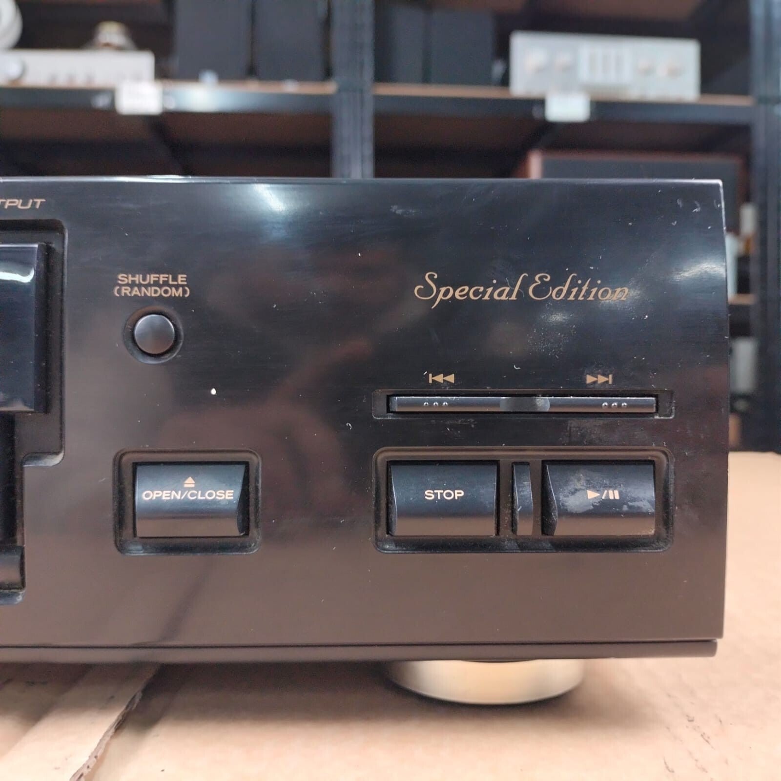 TEAC CD P3450SE CD PLAYER WITH REMOTE