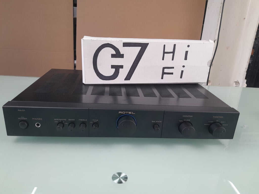 ROTEL RA 01 INTEGRATED AMPLIFIER