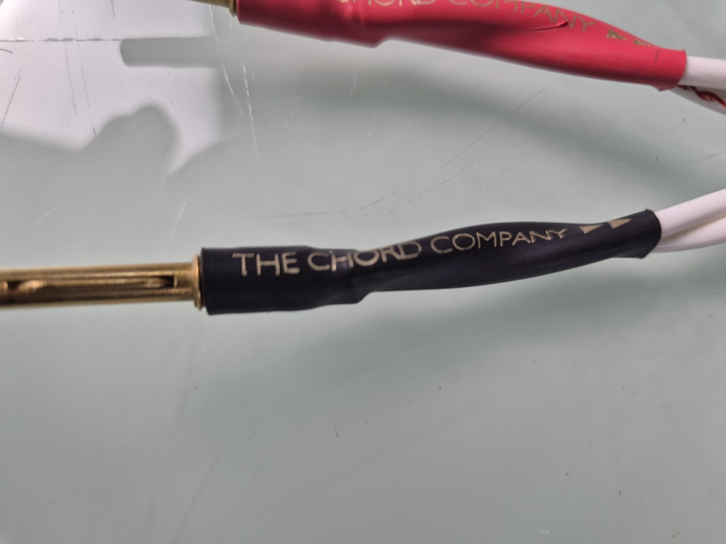 THE CHORD COMPANY EPIC SUPER TWIN SPEAKER CABLES