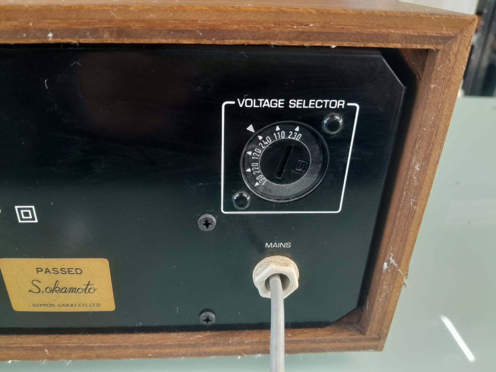 YAMAHA CT 400 NATURAL SOUND AM / FM STEREO TUNER