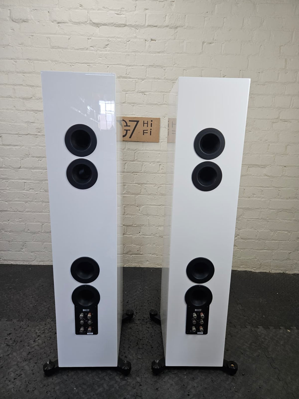 KEF R900 FLOOR STANDING SPEAKERS