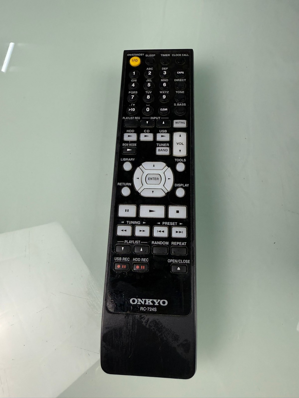 ONKYO BR 925 UKD CD/HDD RECEIVER WITH REMOTE