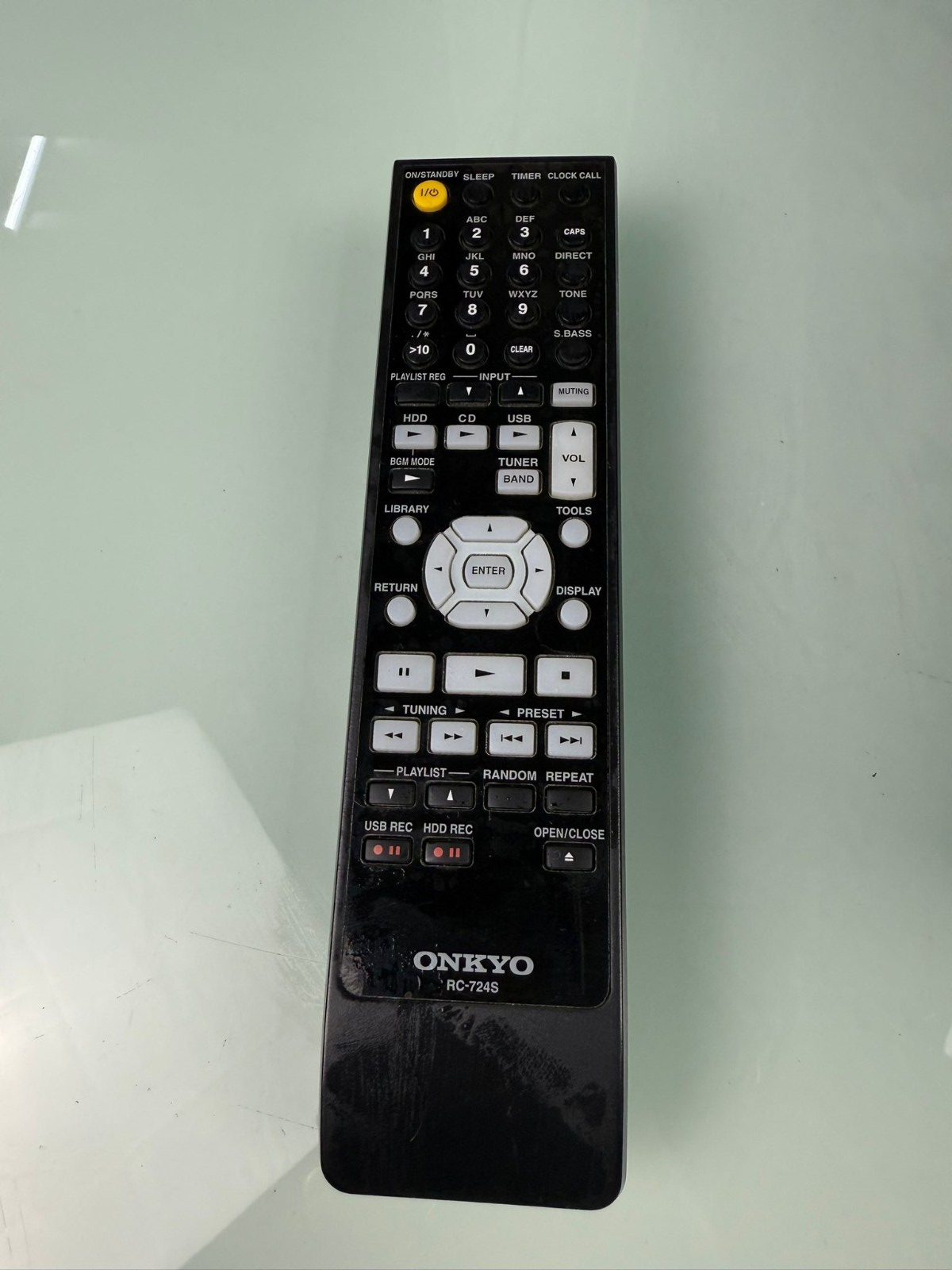 ONKYO BR 925 UKD CD/HDD RECEIVER WITH REMOTE