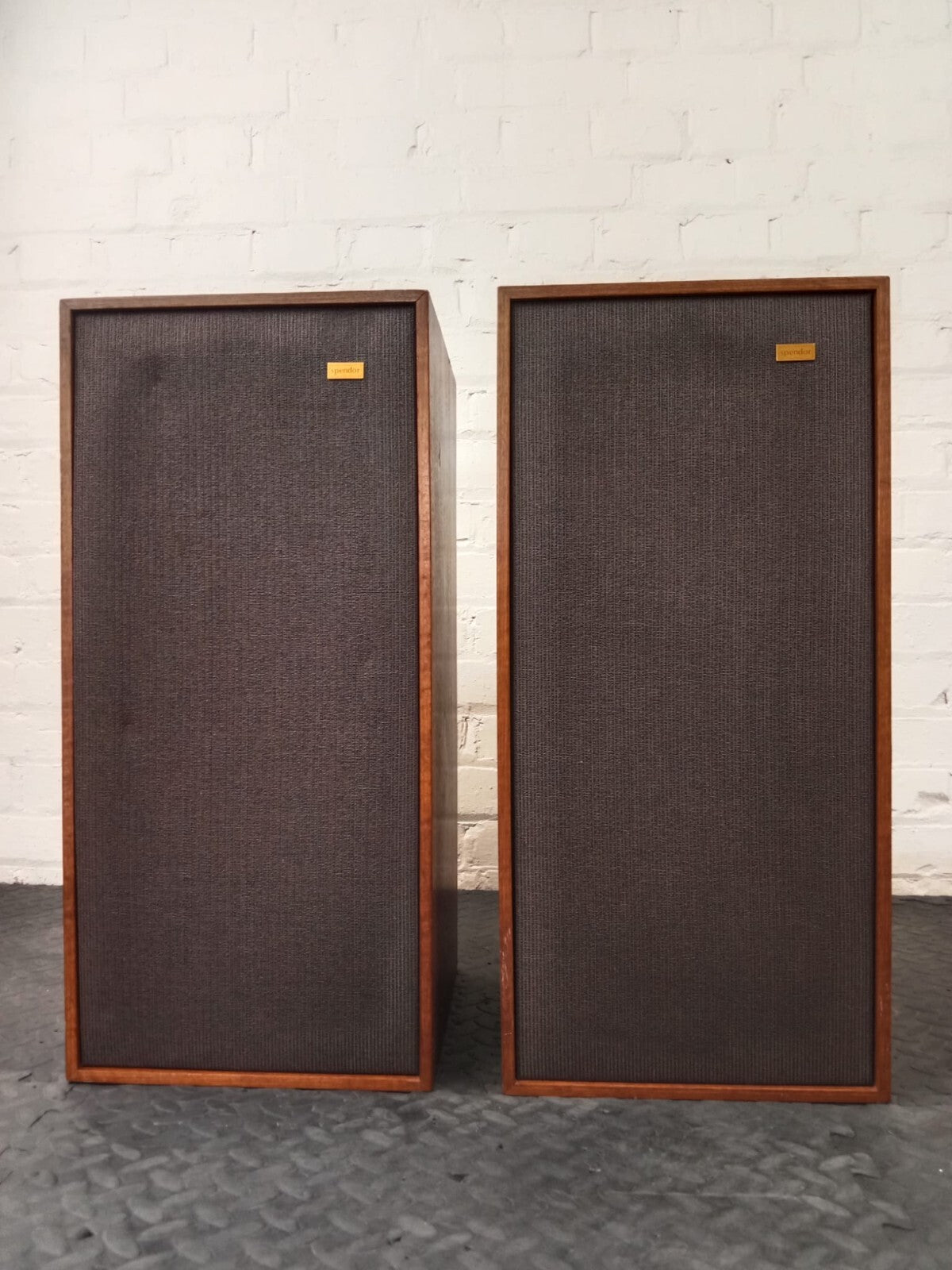 Spendor BC1A With M50 Amplifiers Speakers #002
