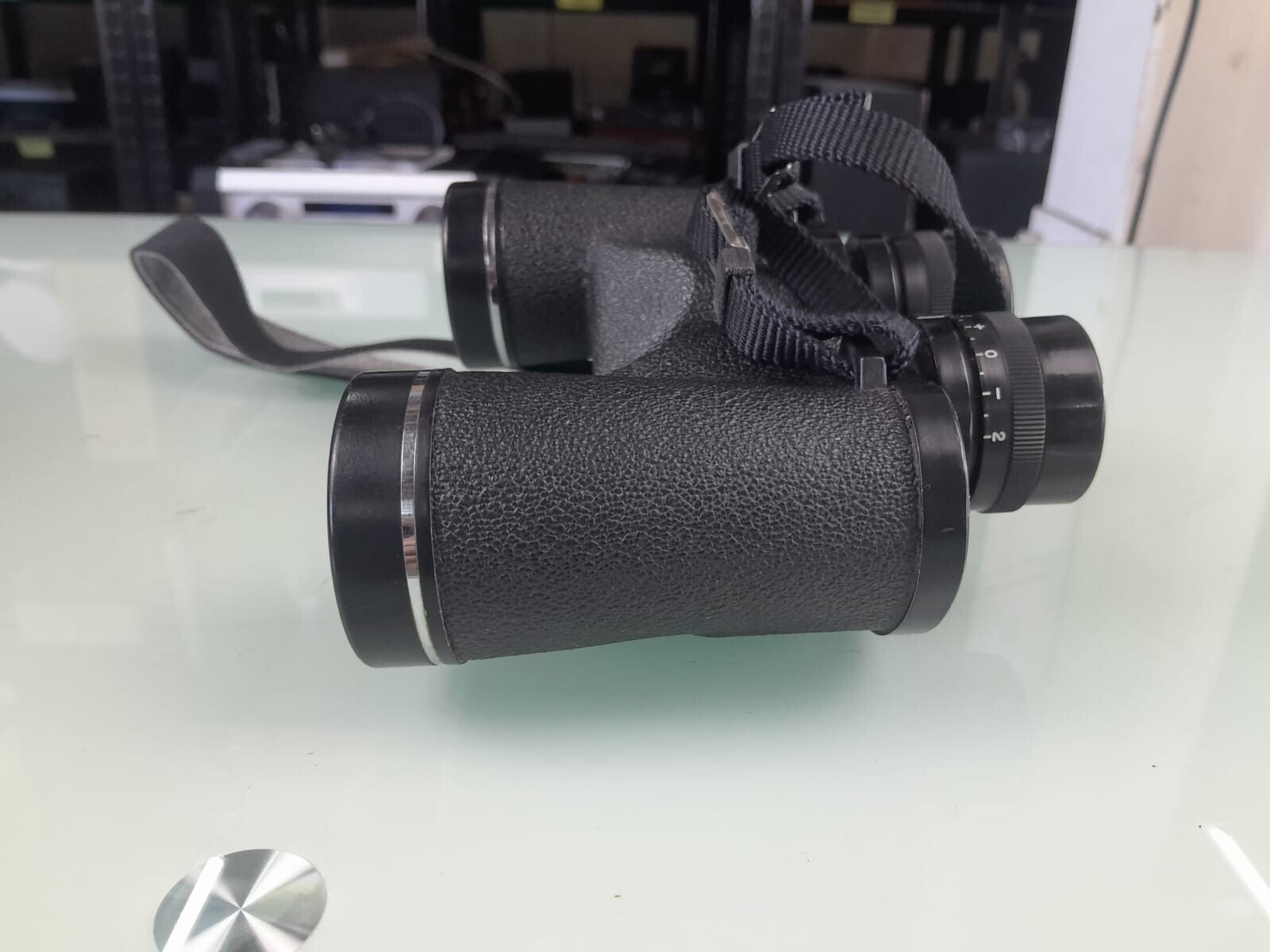 ASAHI PENTAX PRISM BINOCULARS COATED OPTICS 8X40 WIDE FIELD 9.5