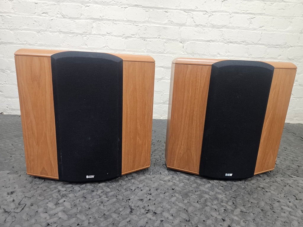 BOWERS & WILKINS B&W CDM SNT REAR HOME CINEMA SPEAKERS