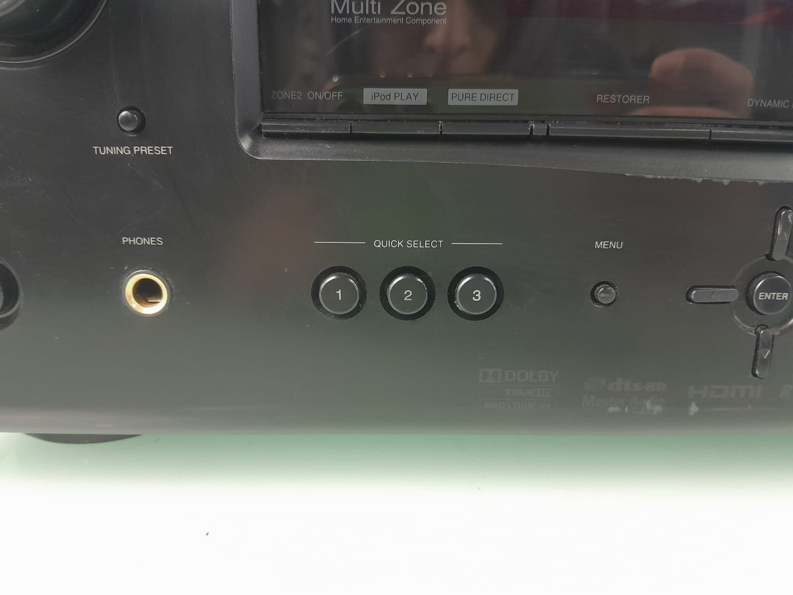 DENON AVR-1911 AV SURROUND RECEIVER