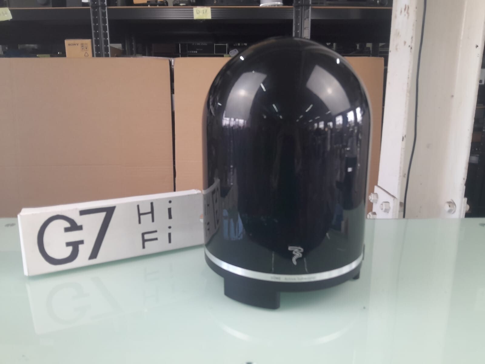 FOCAL DOME ACTIVE SUBWOOFER