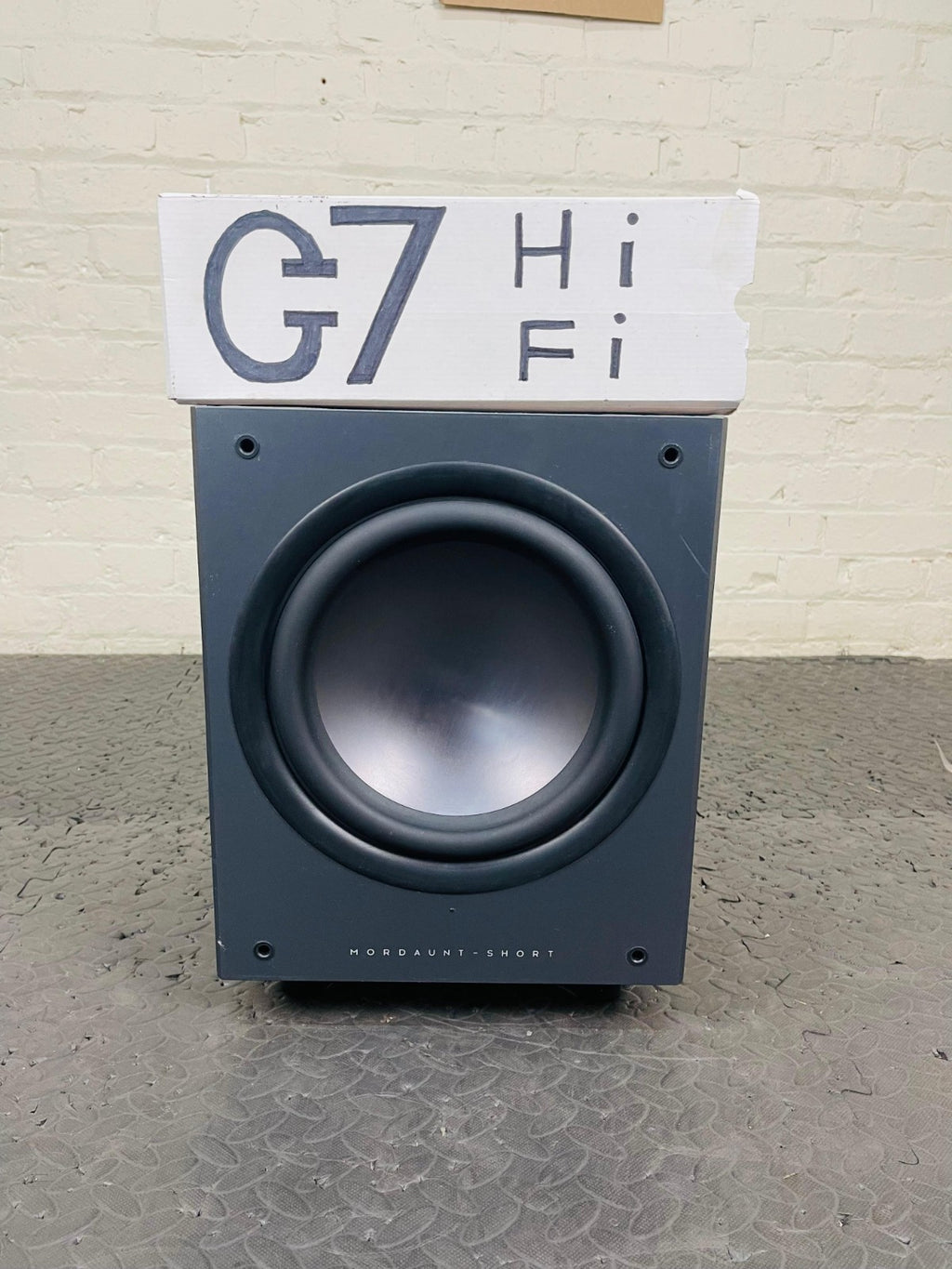 Digital Sub MORDAUNT SHORT AVIANO 7 DIGITAL SUBWOOFER – G7 HI FI