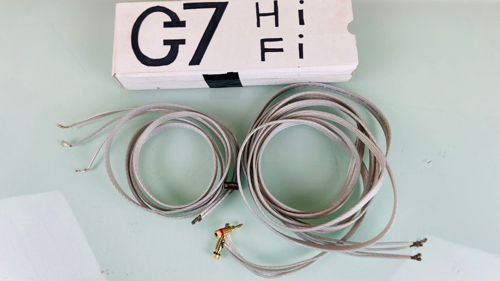 QED SILVER ANNIVERSARY BI WIRE SPEAKER CABLES