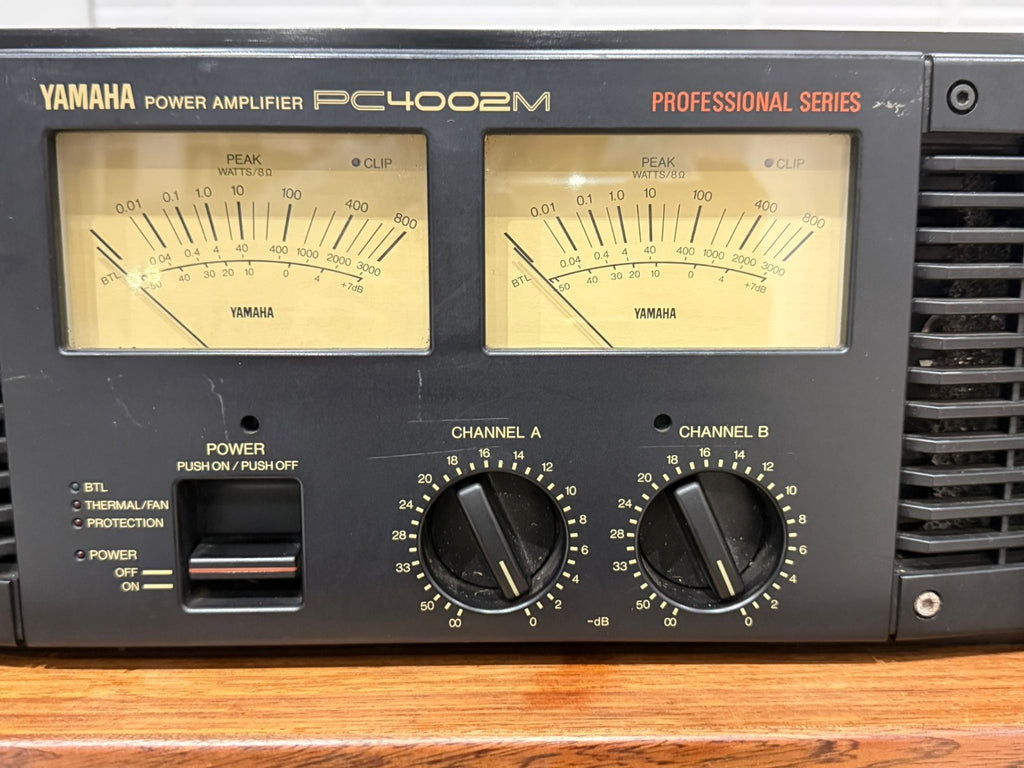 MONSTER YAMAHA PC4002M STUDIO NIGHTCLUB POWER AMP AMPLIFIER