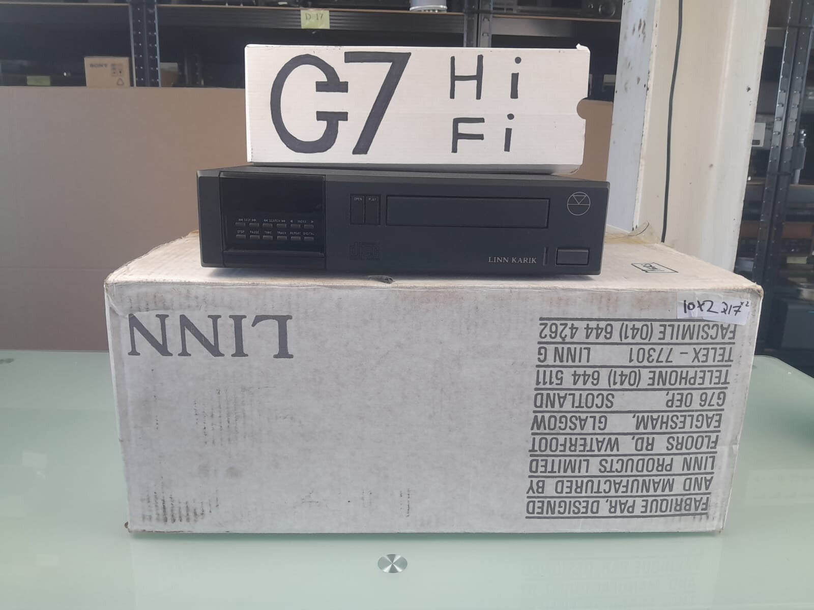 LINN KARIK CD PLAYER