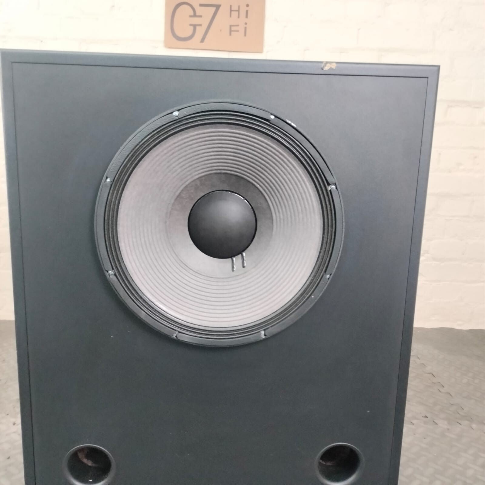 JBL PRO 3678 Single Woofer Bass Box #004