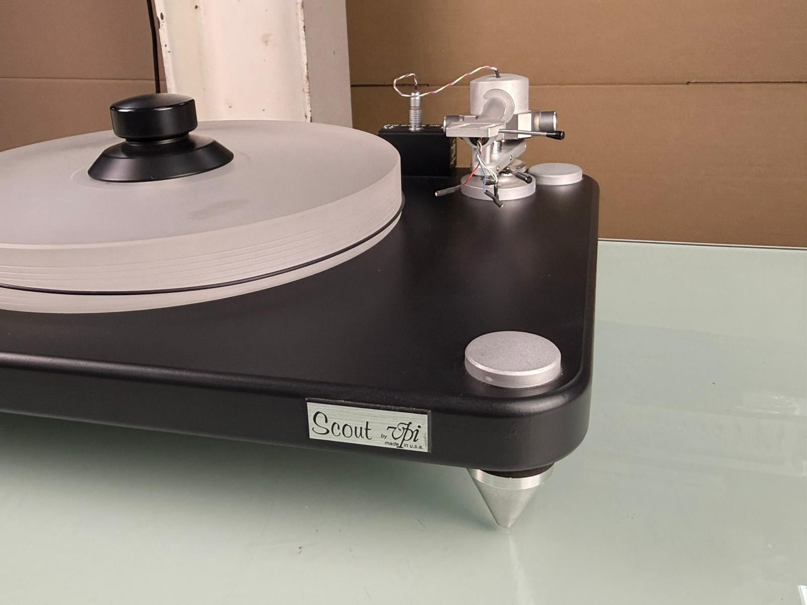 VPI ARIES SCOUT TURNTABLE JMW MEMORIAL TONEARM