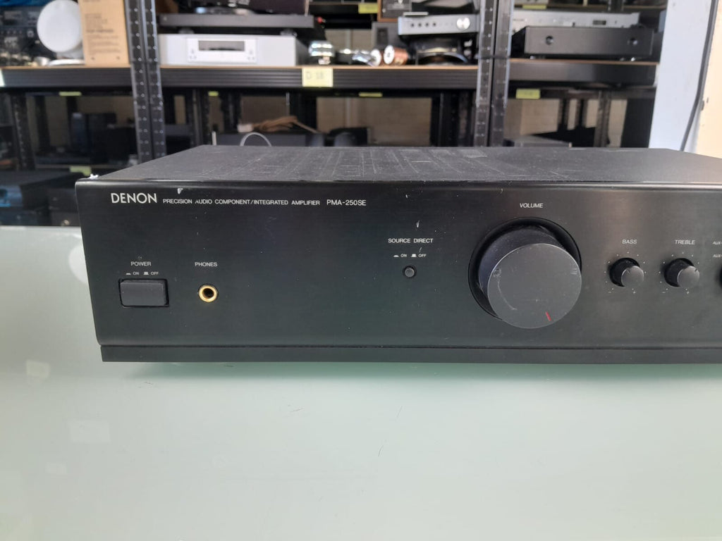 DENON PMA 250SE PRECISION AUDIO COMPONENT  / INTEGRATED AMPLIFIER