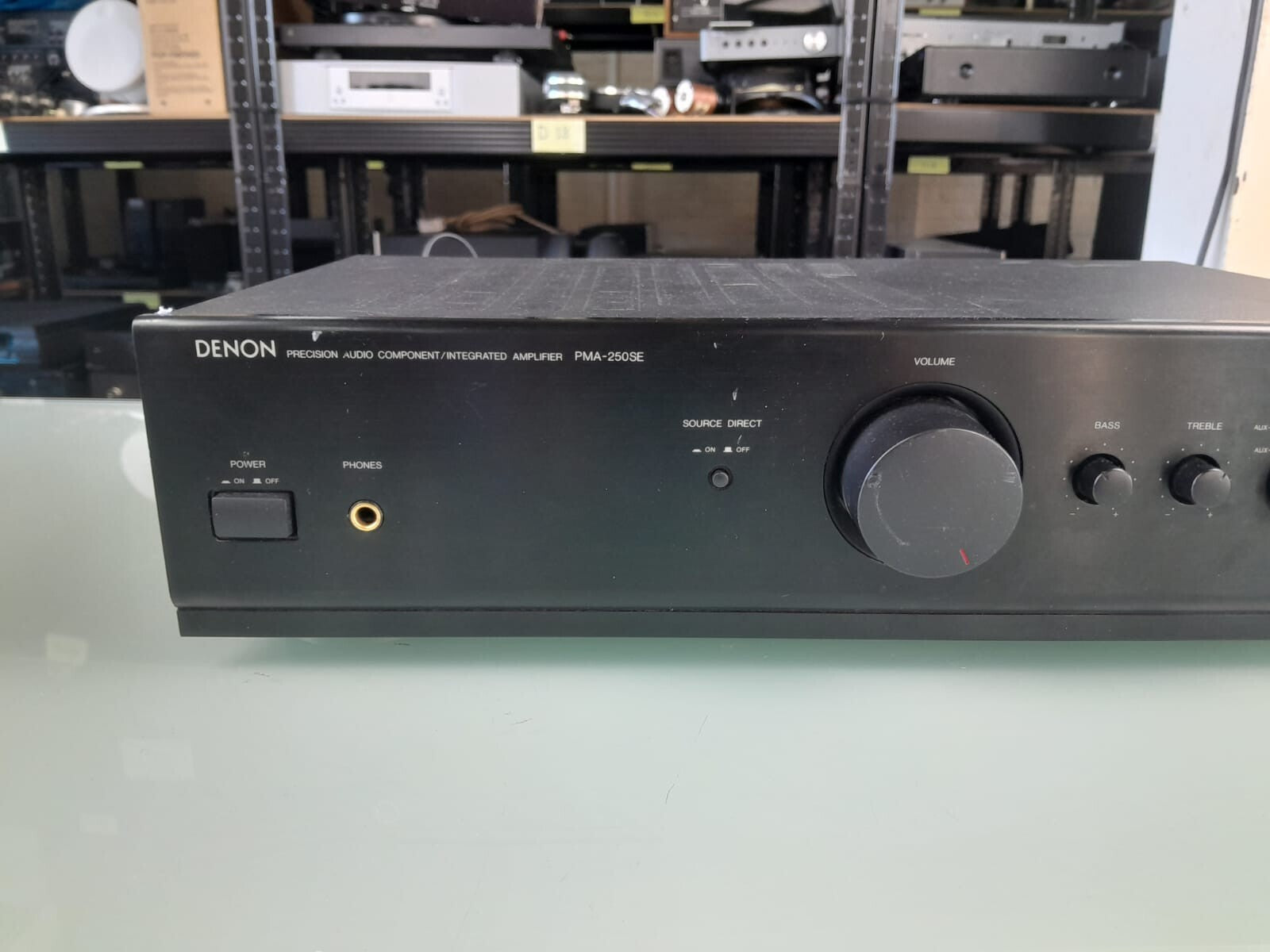 DENON PMA 250SE PRECISION AUDIO COMPONENT  / INTEGRATED AMPLIFIER