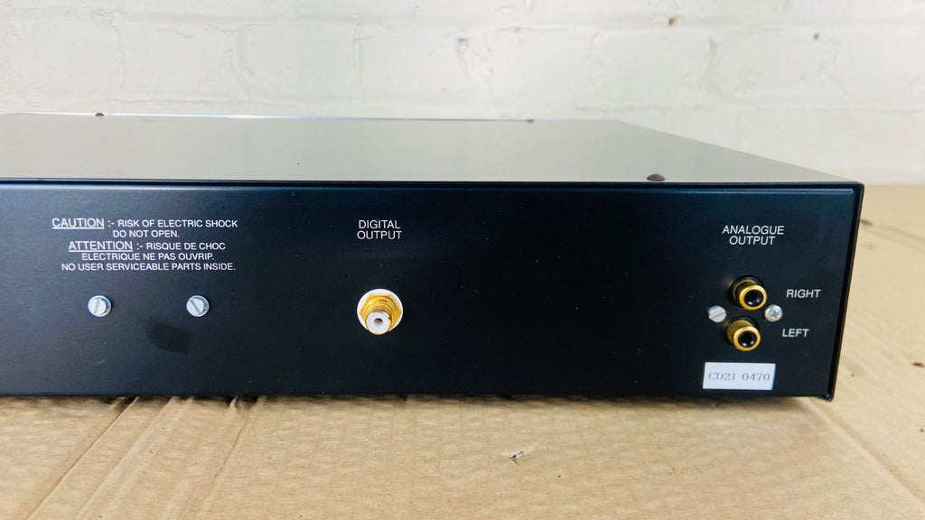 SUGDEN CD 21 CD PLAYER