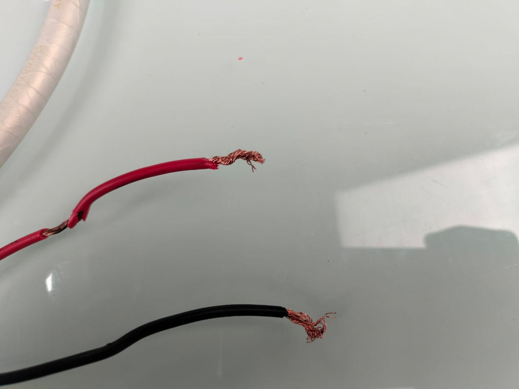 CHORD CARNIVAL SILVER SINGLE SPEAKER CABLE