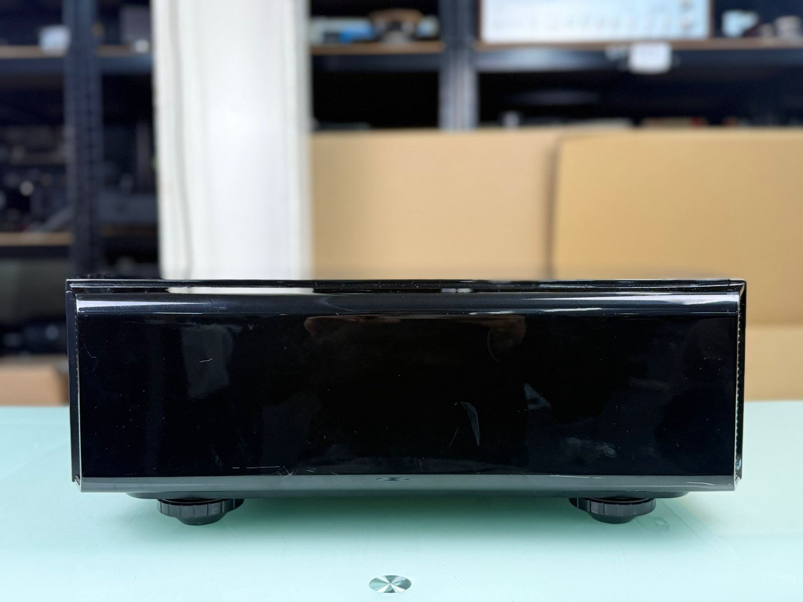 JVC DLA X3 BE D-ILA PROJECTOR WITH REMOTE