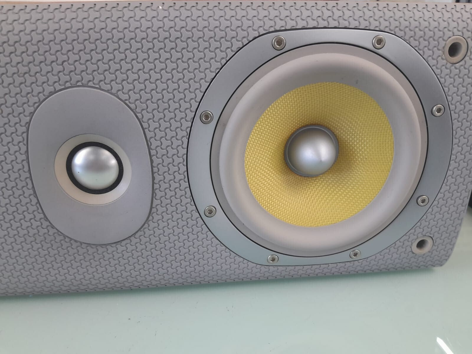 B&W BOWERS & WILKINS LCR 60 S3 CENTER SPEAKER