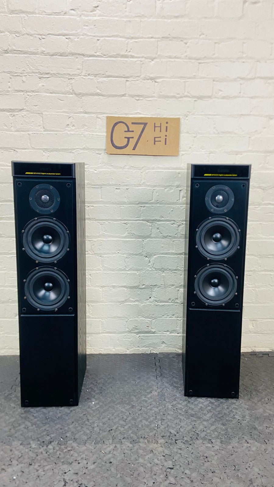 MERIDIAN DSP 5000 DIGITAL LOUDSPEAKERS