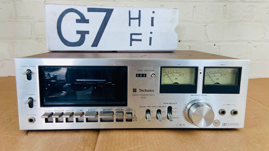 TECHNICS RS 615US STEREO CASSETTE DECK