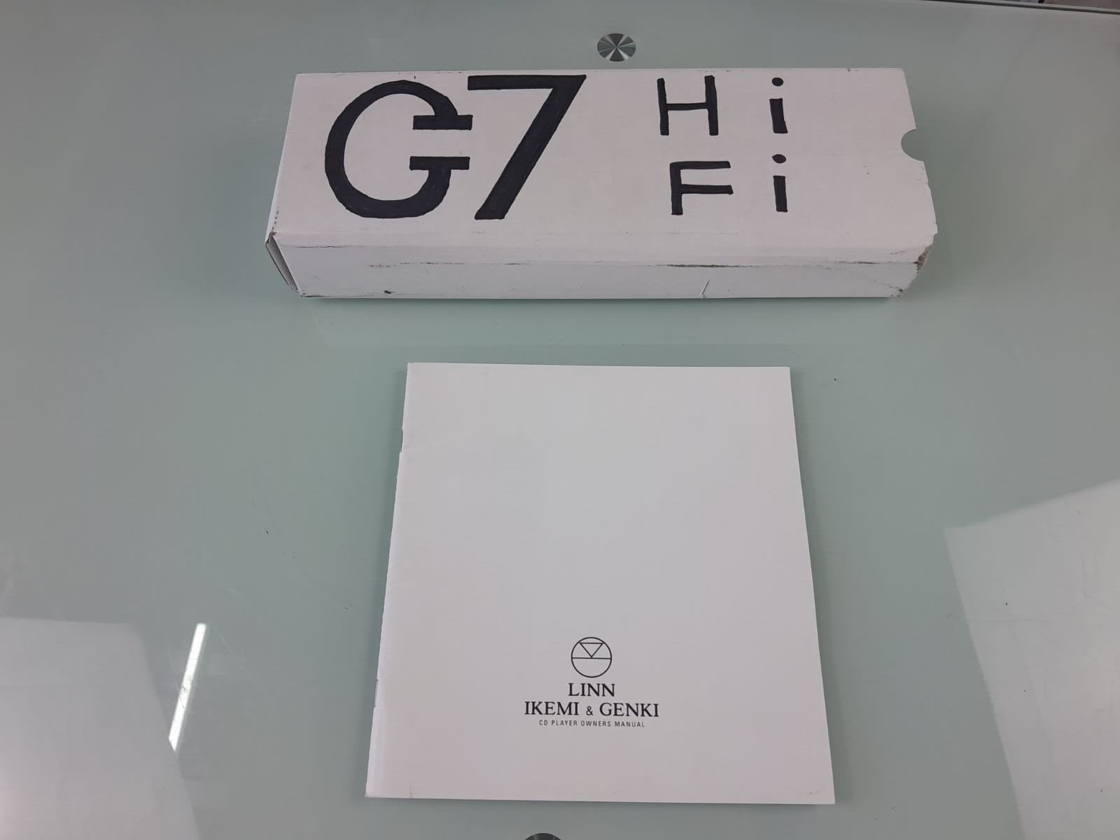 LINN IKEMI & GENKI CD PLAYER OWNERS MANUAL
