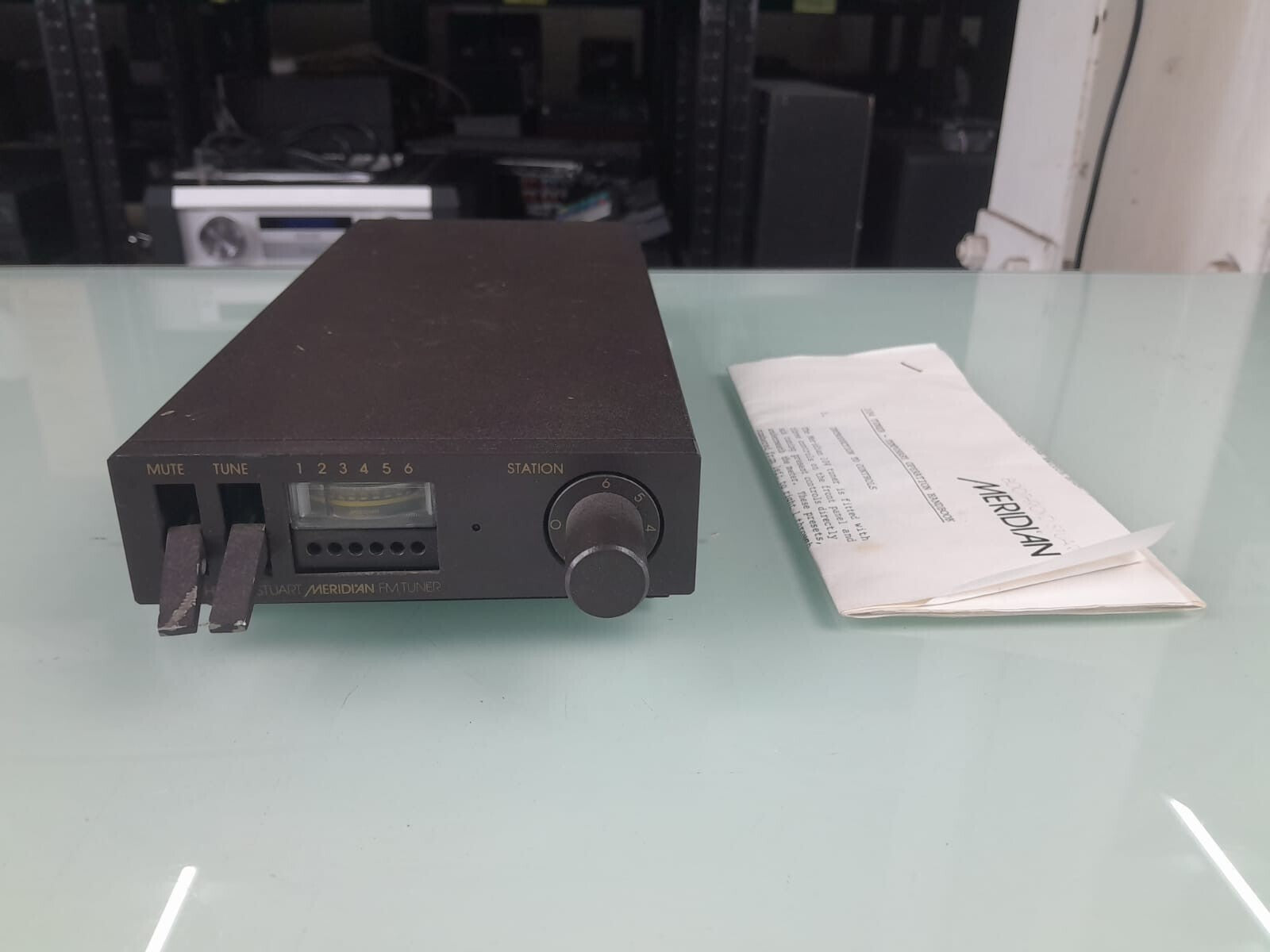 BOOTHROYD STUART MERIDIAN 104 FM TUNER