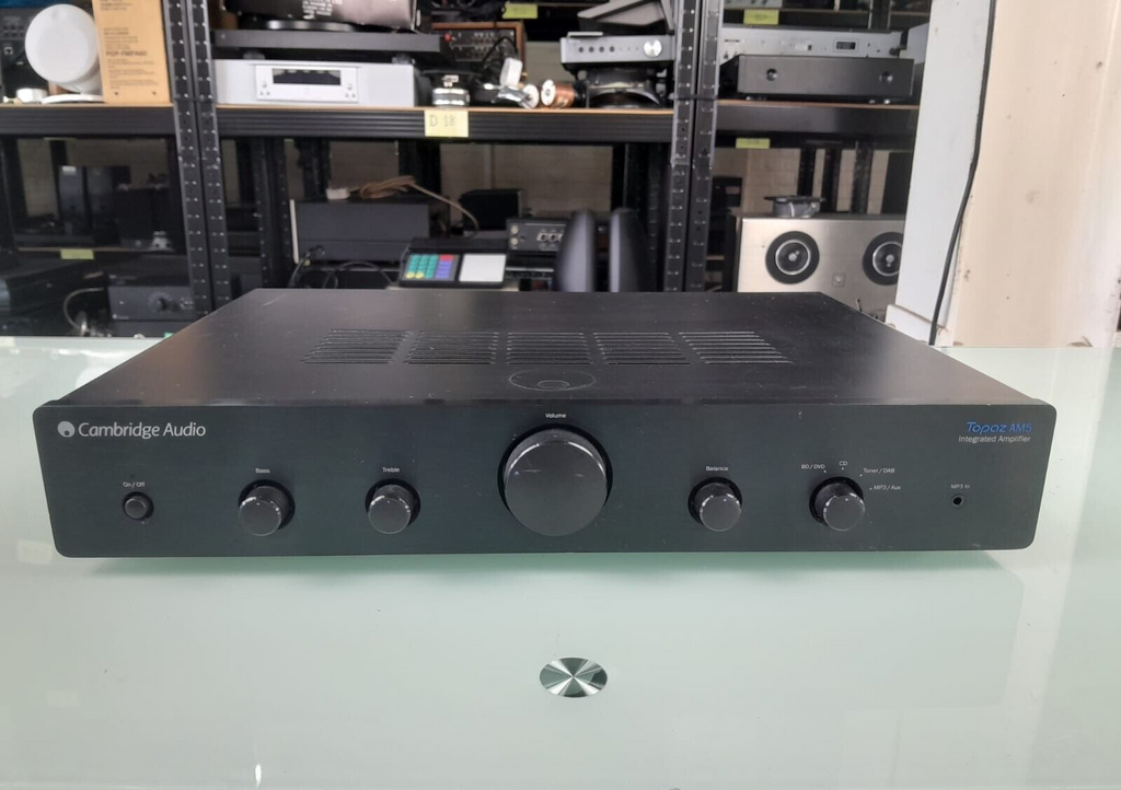 CAMBRIDGE AUDIO TOPAZ AM5 INTEGRATED AMPLIFIER #002