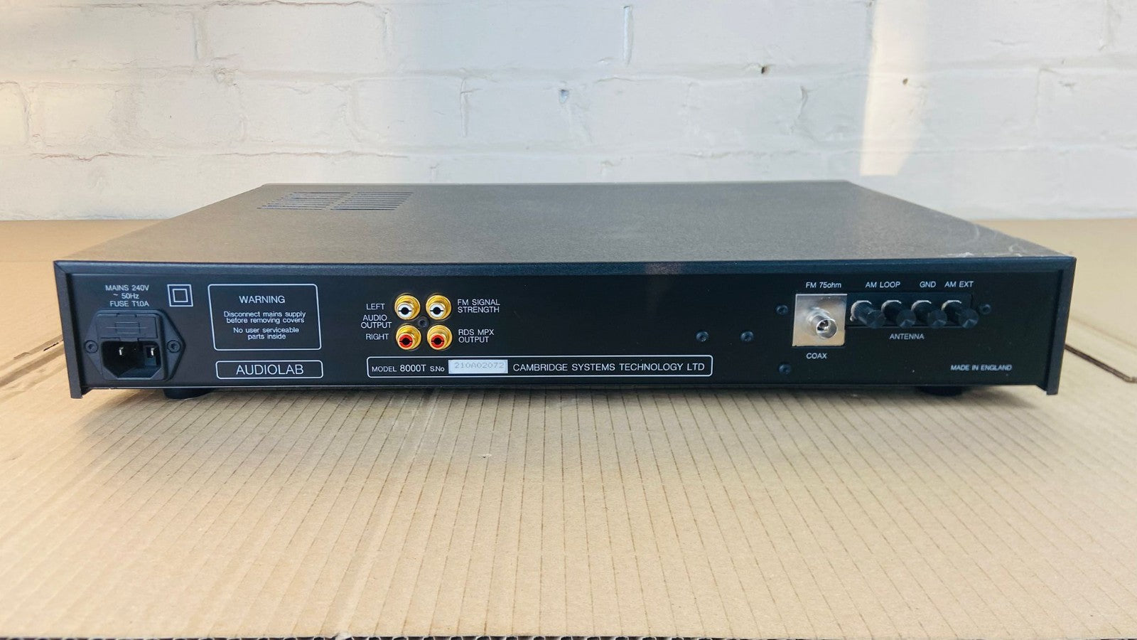 AUDIOLAB 8000T TUNER