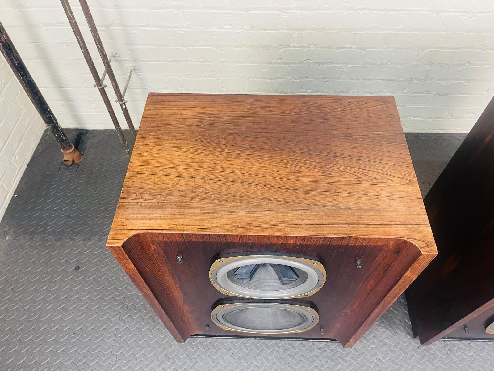 TANNOY WINDSOR SPEAKERS DUAL CONCENTRIC SUPER RARE