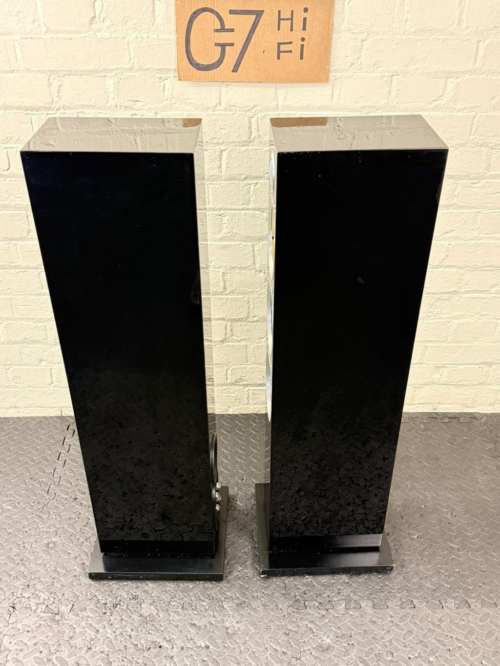 BOWERS & WILKINS B&W CM8 S2 FLOOR STANDING SPEAKERS #002
