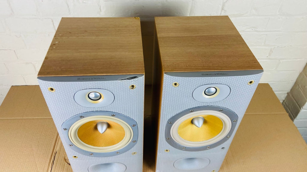 BOWERS & WILKINS B&W DM 602 S3 SPEAKERS